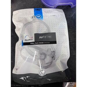 ResMed AirFit F30i Full Face Mask System Medium Large Frame CPAP New Sealed